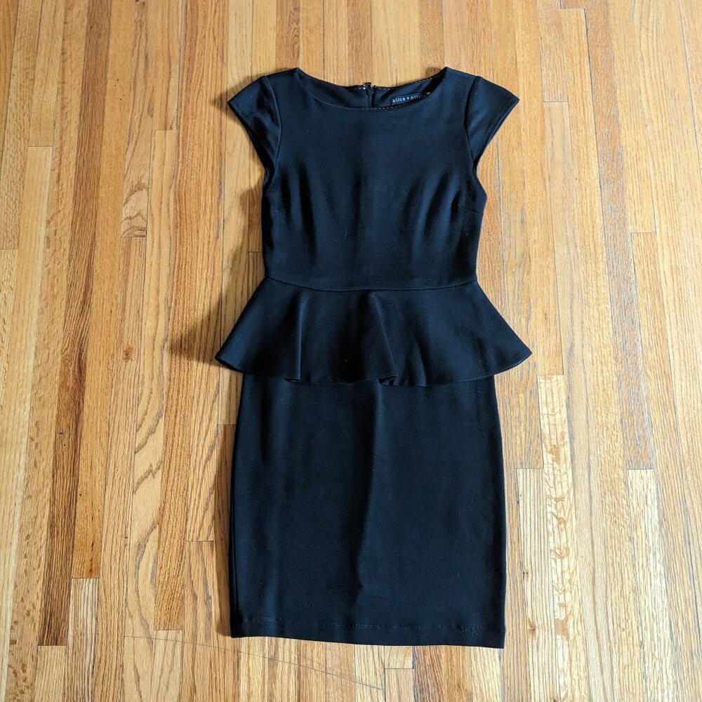 Alice + Olive little black dress